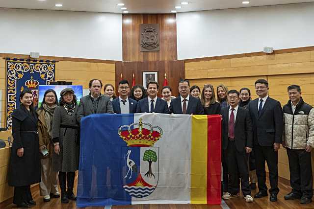 Delegación china de Ganzhou visita Las Rozas para explorar oportunidades de colaboración