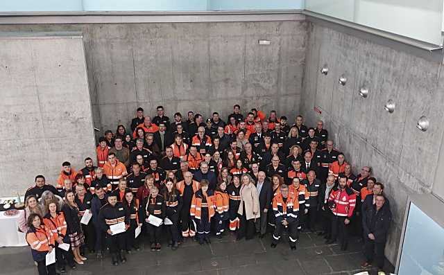 La provincia de Toledo cuenta con cerca de 100 nuevos voluntarios de Protección Civil