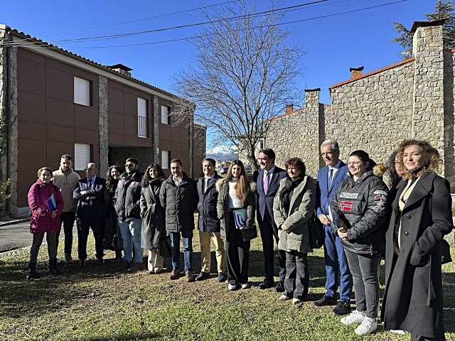 La Junta de Castilla y León renueva casas de camineros en El Barco de Ávila con 1,6 millones de euros