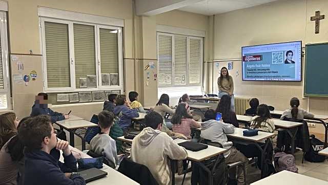 El Colegio Diocesano Asunción de Nuestra Señora celebra el Día Internacional de la Mujer y la Niña en la Ciencia