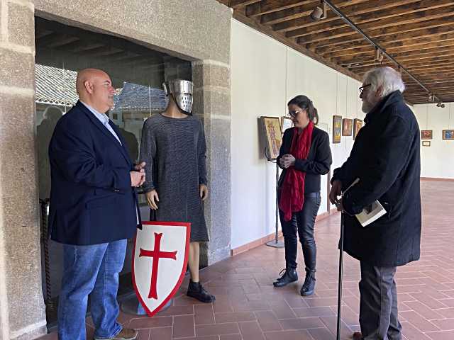 Gustavo Sarrión presenta la exposición ‘Arcipictor’ en el palacio de los Verdugo