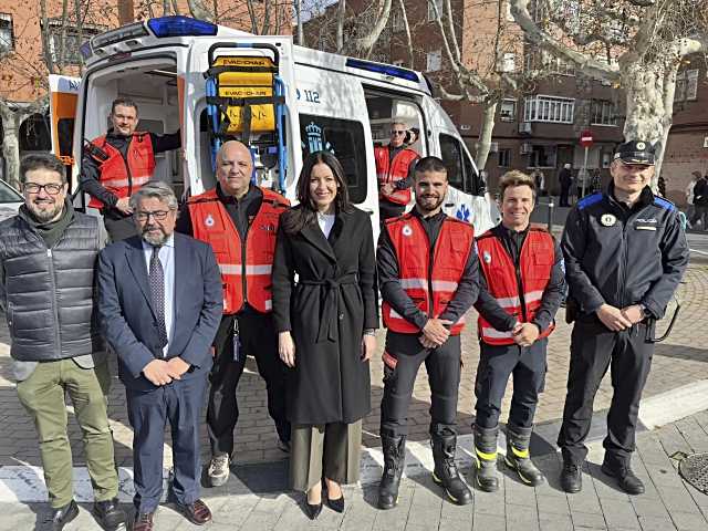 Majadahonda presenta el nuevo Servicio de Emergencias y Rescate SERMAJ-Protección Civil