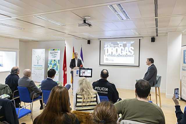 III plan municipal de prevención de drogas y adicciones presentado por el Ayuntamiento de Tres Cantos