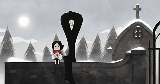 ‘Nieve roja’, corto de animación desarrollado por alumnas de U-tad, nominado en el Festival de Málaga 2025