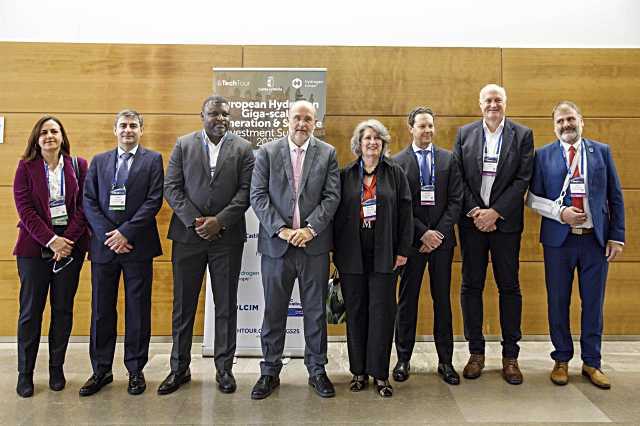 Toledo acoge a 40 empresas en la Cumbre Europea de Inversión en Generación y Almacenamiento de Hidrógeno