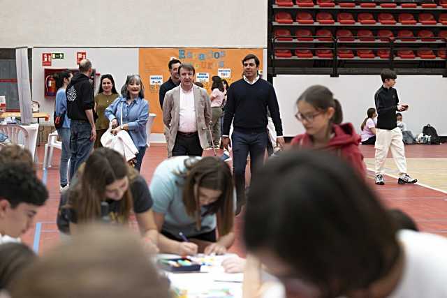 220 alumnos de primer año de ESO se reunieron en Tres Cantos para el programa ‘Ya soy de la ESO’