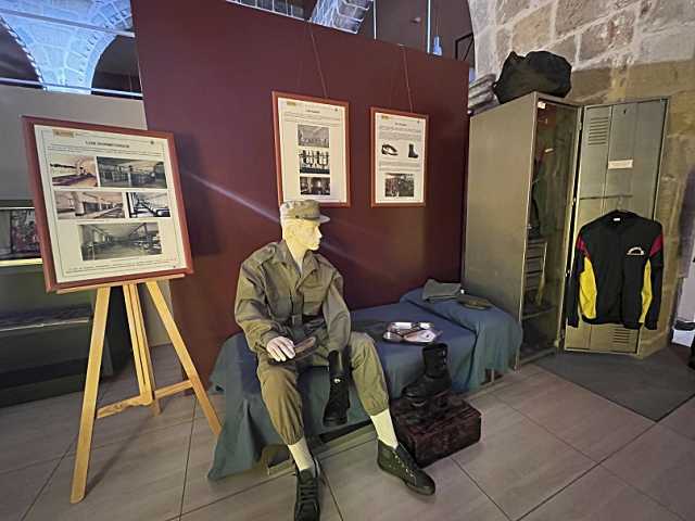 Exposición Aniversario de la MILI. 253 años de su implantación y 23 de sus suspensión» en Arévalo