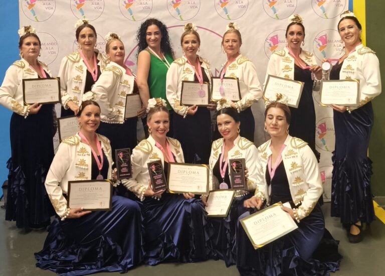El Grupo Azabache de Illescas cosechó varios premios en el Certamen ‘Bailando la Vida’ en Guadalajara