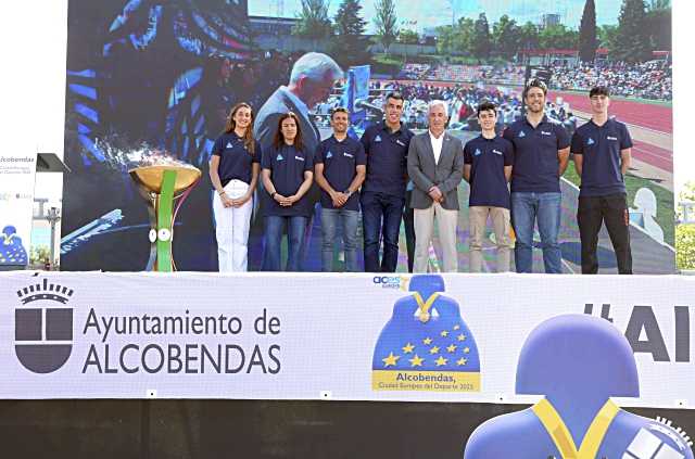 Alcobendas dió la bienvenida a la I Olimpiada Escolar