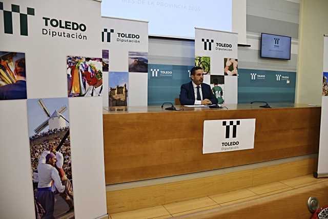 La Diputación de Toledo celebrará el Día de la Provincia con más de 100 actividades