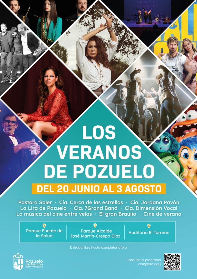 Pastora Soler abre el cartel de ‘Los veranos de Pozuelo’