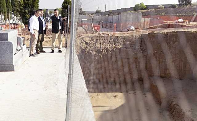 Boadilla del Monte amplía el cementerio municipal con nuevas sepulturas y columbarios