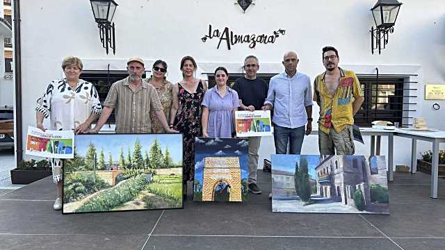 Illescas celebró el VI Certamen de Pintura al Aire Libre con 68 participantes