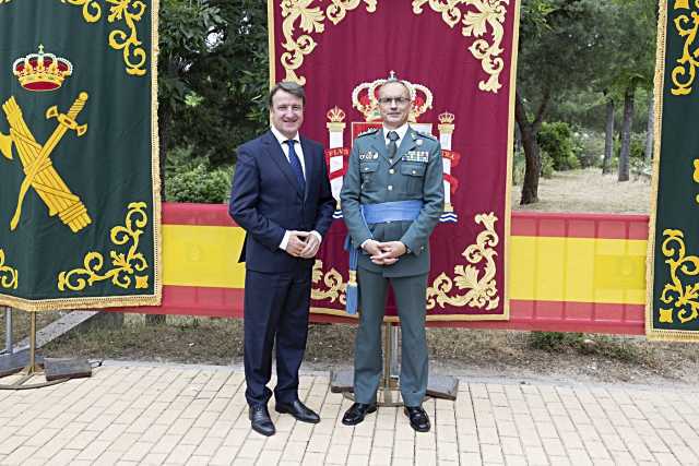 El Coronel Carlos de Miguel asume el mando de la Guardia Civil en Madrid