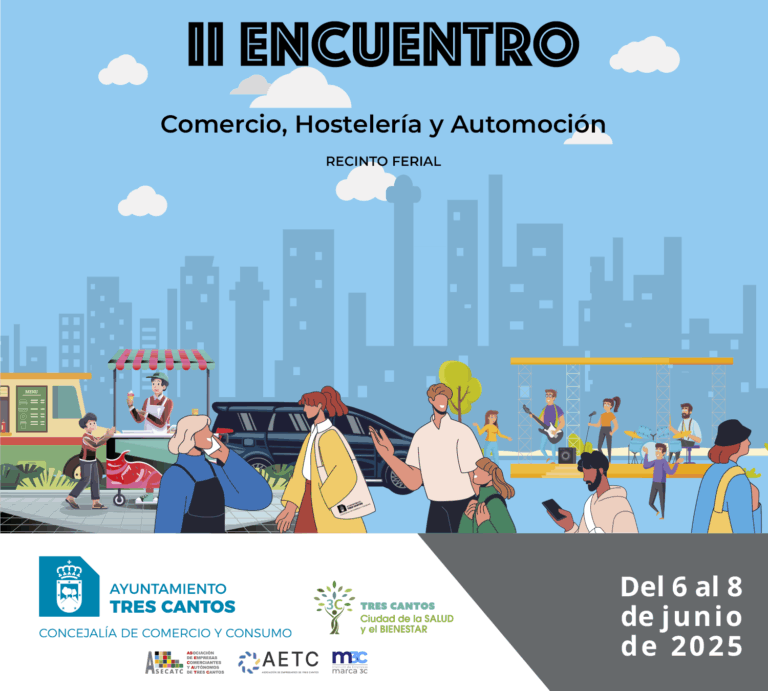 Comienza el II Encuentro de Comercio, Hostelería y Automoción en Tres Cantos