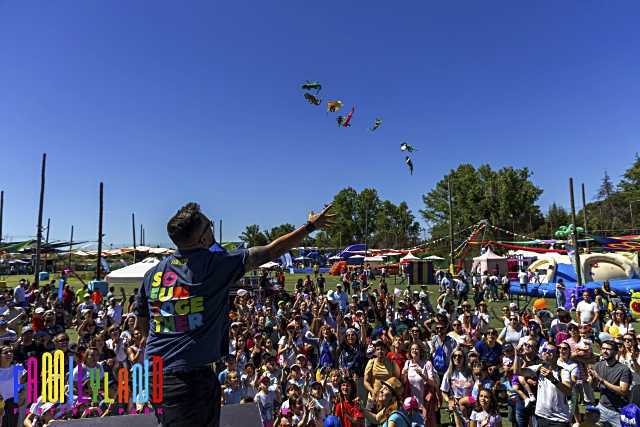 Familyland llega a Tres Cantos del 13 al 15 de junio con actividades para toda la familia