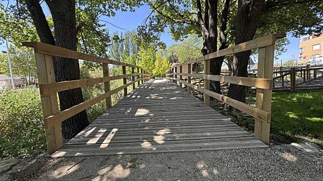 Illescas finaliza la rehabilitación de la zona verde del Parque de Viñuelas