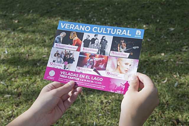 Tres Cantos ofrece un verano con mucha actividad