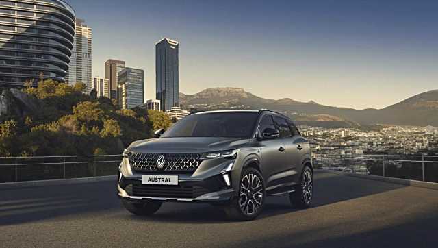 Renault Austral: motorización híbrida E-Tech de 200 CV