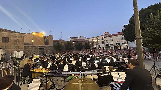 La banda de música ‘Manuel de Falla’ de Illescas participa esta noche en el Certamen Internacional de Valencia