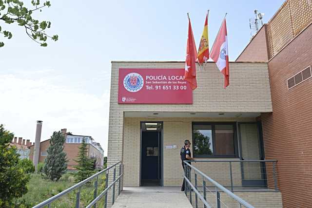 Inauguración de la nueva estación de la Policía Local en San Sebastián de los Reyes