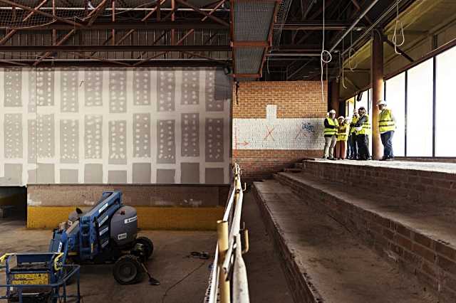 Comienza la segunda fase de las obras del Complejo Deportivo Condesa de Chinchón en Boadilla