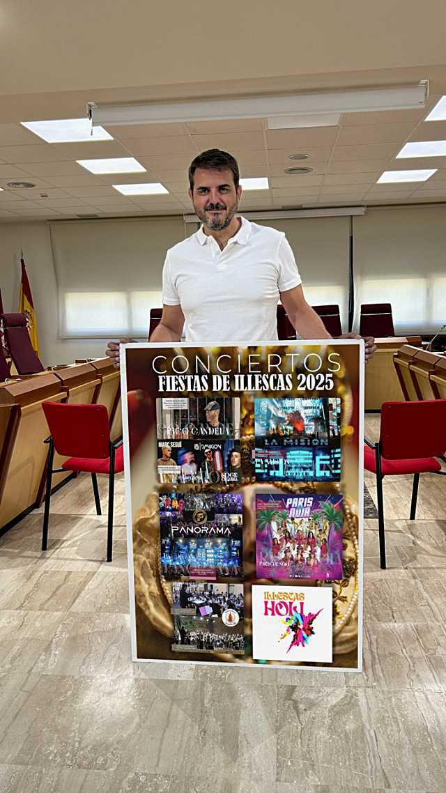 Tres grandes orquestas y un festival de música urbana entre las actuaciones presentadas para las fiestas de Illescas