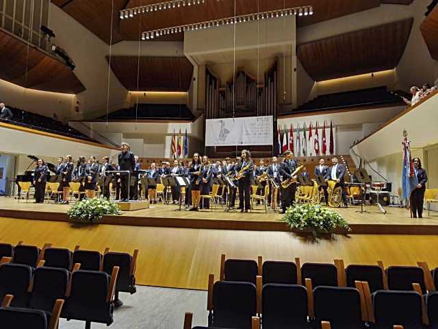 La banda ‘Manuel de Falla’ de Illescas ha conseguido el segundo premio en el Certamen Internacional de Valencia
