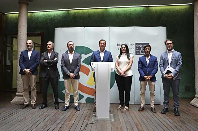 El Consorcio de Toledo ha aprobado un plan de rehabilitación de edificios del Casco Histórico