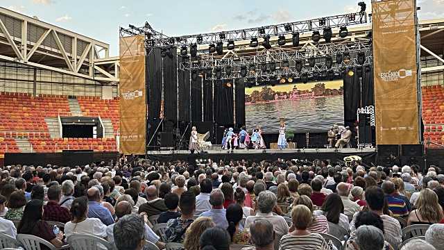 Más de 10.000 personas acudieron a las actuaciones programadas en ‘El Escénico de Illescas’