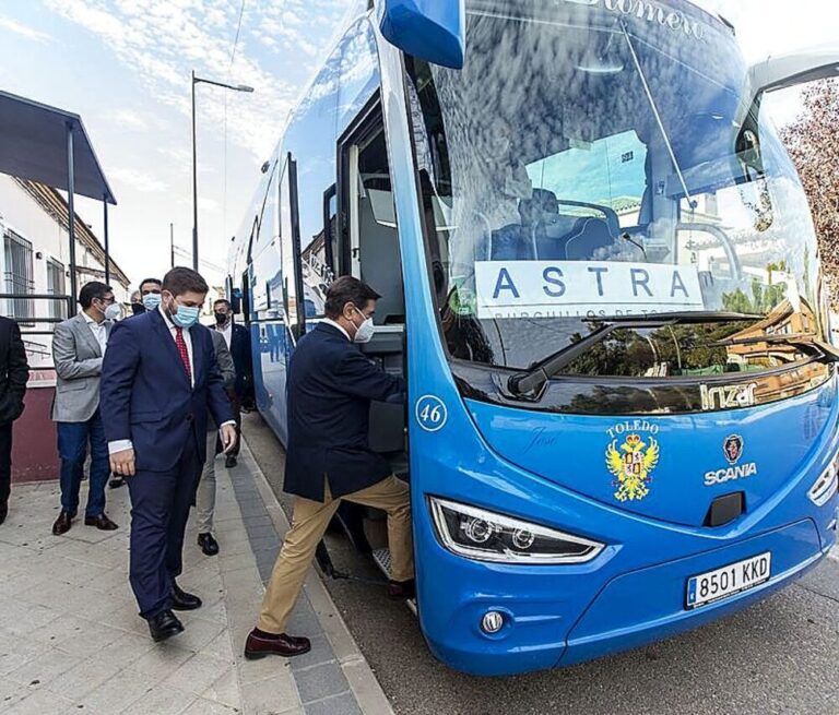 Nambroca pide mejorar el transporte con Toledo
