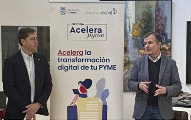 El Espacio Cultural de El Barco de Ávila acogerá una mesa comarcal AceleraPyme