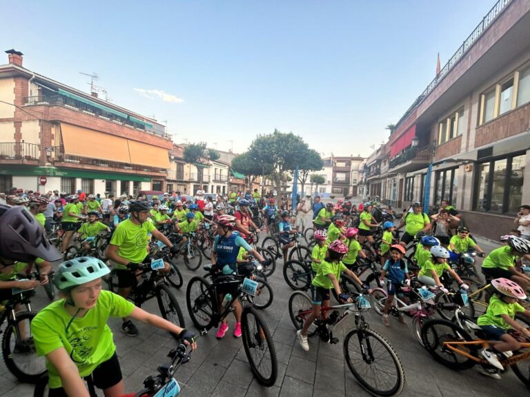 La ciclomarcha ‘El Cárabo’ celebra su veinticinco aniversario