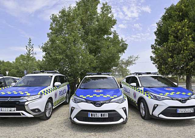 El Ayuntamiento de San Sebastián de los Reyes actualizará su flota de vehículos para la Policía Local