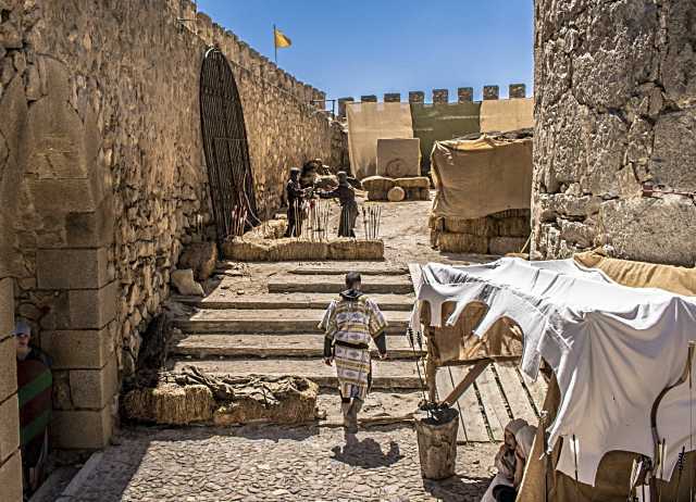 Consuegra regresa a la Edad Media en la XXIX edición de la Batalla Medieval