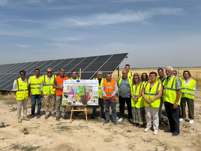 Instalación de tres parques fotovoltaicos en el Río Adaja con una inversión de más de 1,3 millones de euros