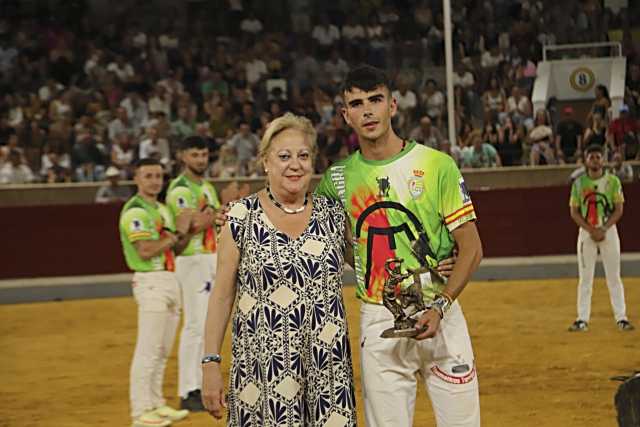 Roberto Carlos “Triki” fue declarado ganador del XI Concurso de Recortes en Villaseca de la Sagra