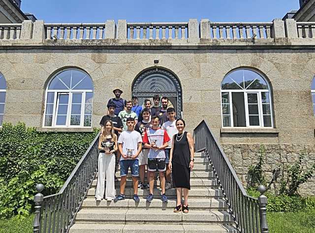 El Torneo Absoluto de Ajedrez de Castilla y León reúne a 49 jugadores en la capital abulense