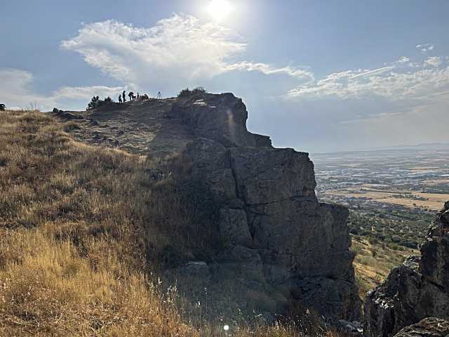 Hallado un complejo megalítico en el yacimiento de La Chorrera en Los Yébenes