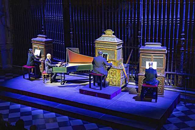 Vuelven las batallas de órganos de la catedral en noviembre en su duodécima edición