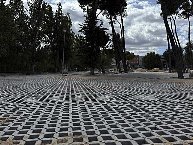 Pozuelo de Alarcón mejora su infraestructura con la rehabilitación del área de estacionamiento del Parque Prados de Torrejón