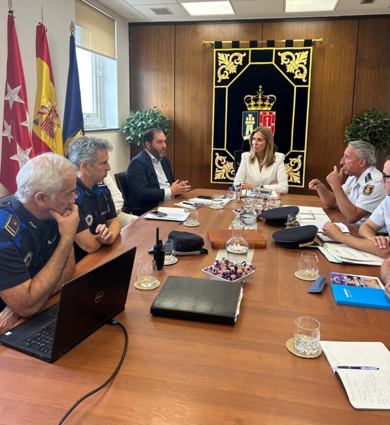 Pozuelo de Alarcón presenta su dispositivo de seguridad para las fiestas patronales