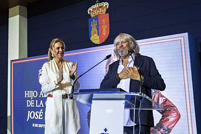 José Mercé nombrado Hijo Adoptivo de Pozuelo de Alarcón en emotivo evento