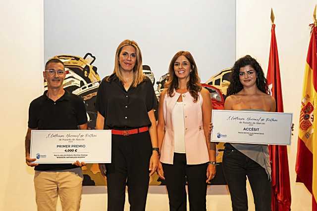 Se celebran los premios de la X Edición del Certamen de Pintura de Pozuelo de Alarcón 2025
