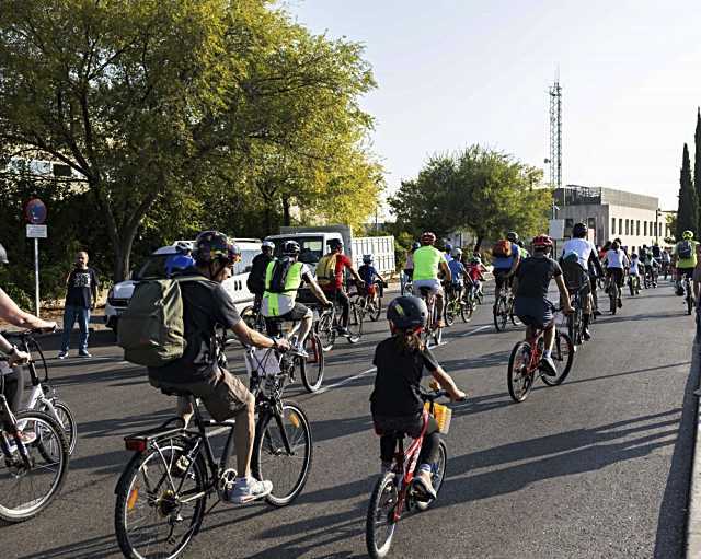 Pozuelo de Alarcón celebra la 45ª Fiesta de la Bici el 28 de septiembre