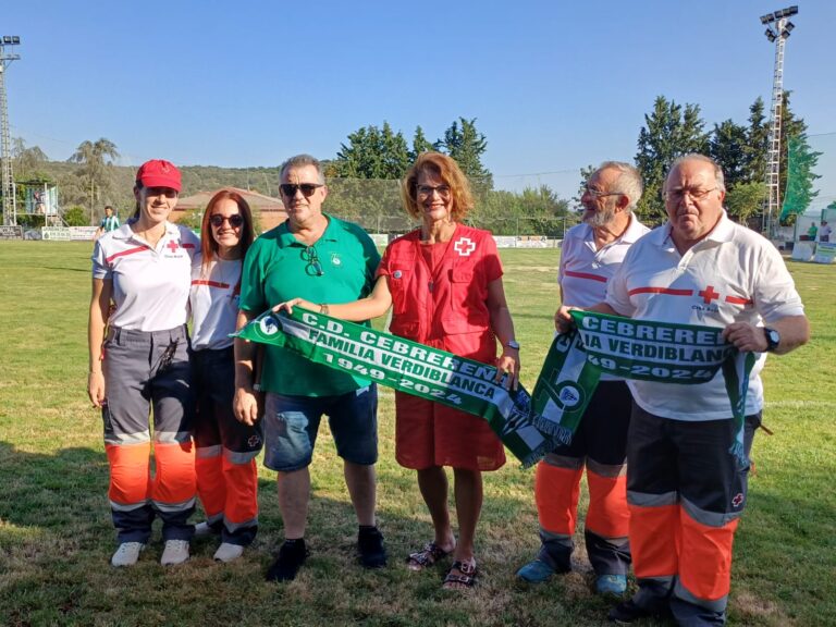 Cruz Roja realiza 23 servicios preventivos en Cebreros durante el verano de 2025