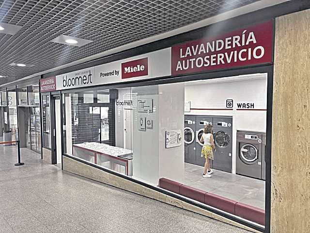 Bloomest inaugura una lavandería autoservicio en el centro comercial ‘La Viña’ de San Sebastián de los Reyes