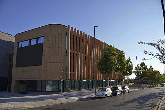 Comienzan las clases en el nuevo complejo cultural y deportivo de La Marazuela