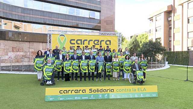 Eurocaja Rural vuelve a apoyar la Carrera Solidaria contra el ELA de Toledo
