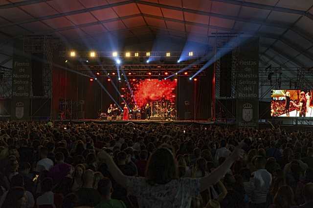 Conciertos destacados en Boadilla del Monte durante las festividades de Nuestra Señora del Rosario